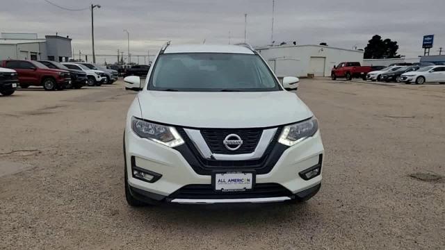 2017 Nissan Rogue Vehicle Photo in MIDLAND, TX 79703-7718