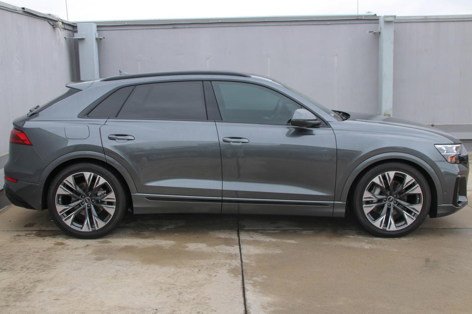 2024 Audi Q8 Vehicle Photo in SUGAR LAND, TX 77478