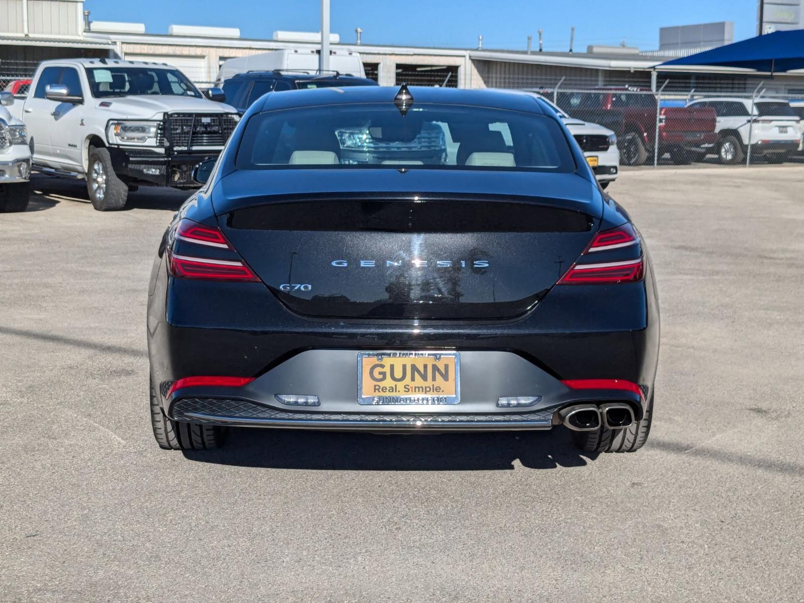 2023 Genesis G70 Vehicle Photo in Seguin, TX 78155