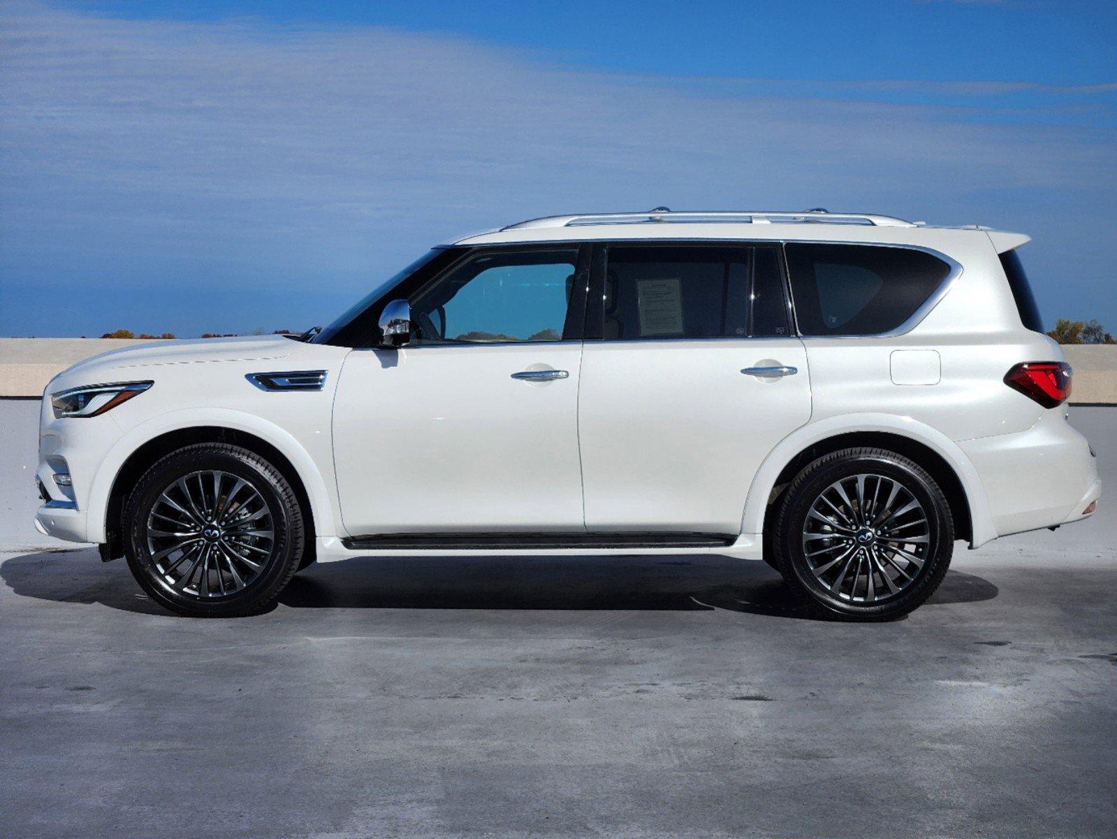 2024 INFINITI QX80 Vehicle Photo in DALLAS, TX 75209