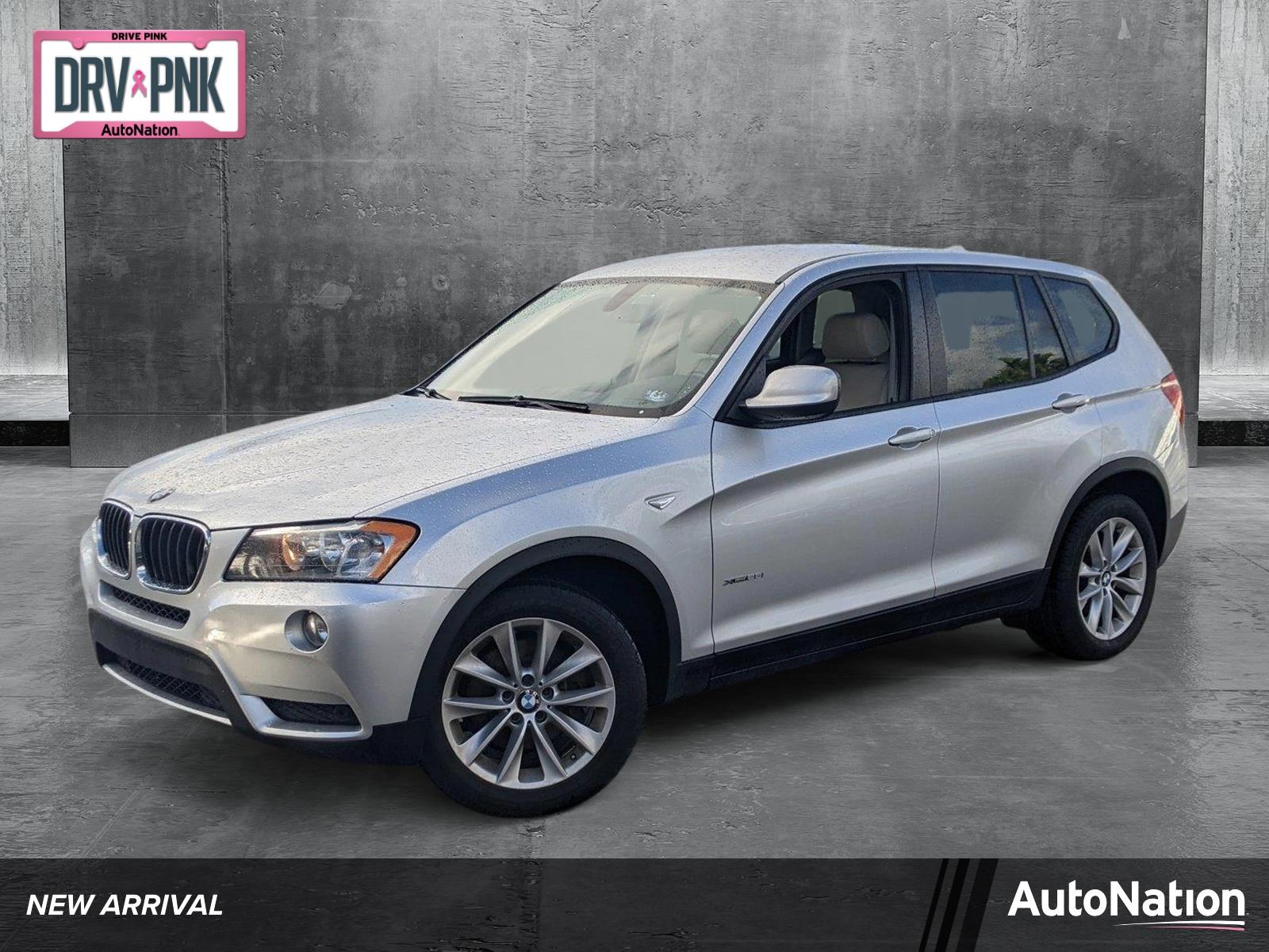 2013 BMW X3 Vehicle Photo in PEMBROKE PINES, FL 33024-6534