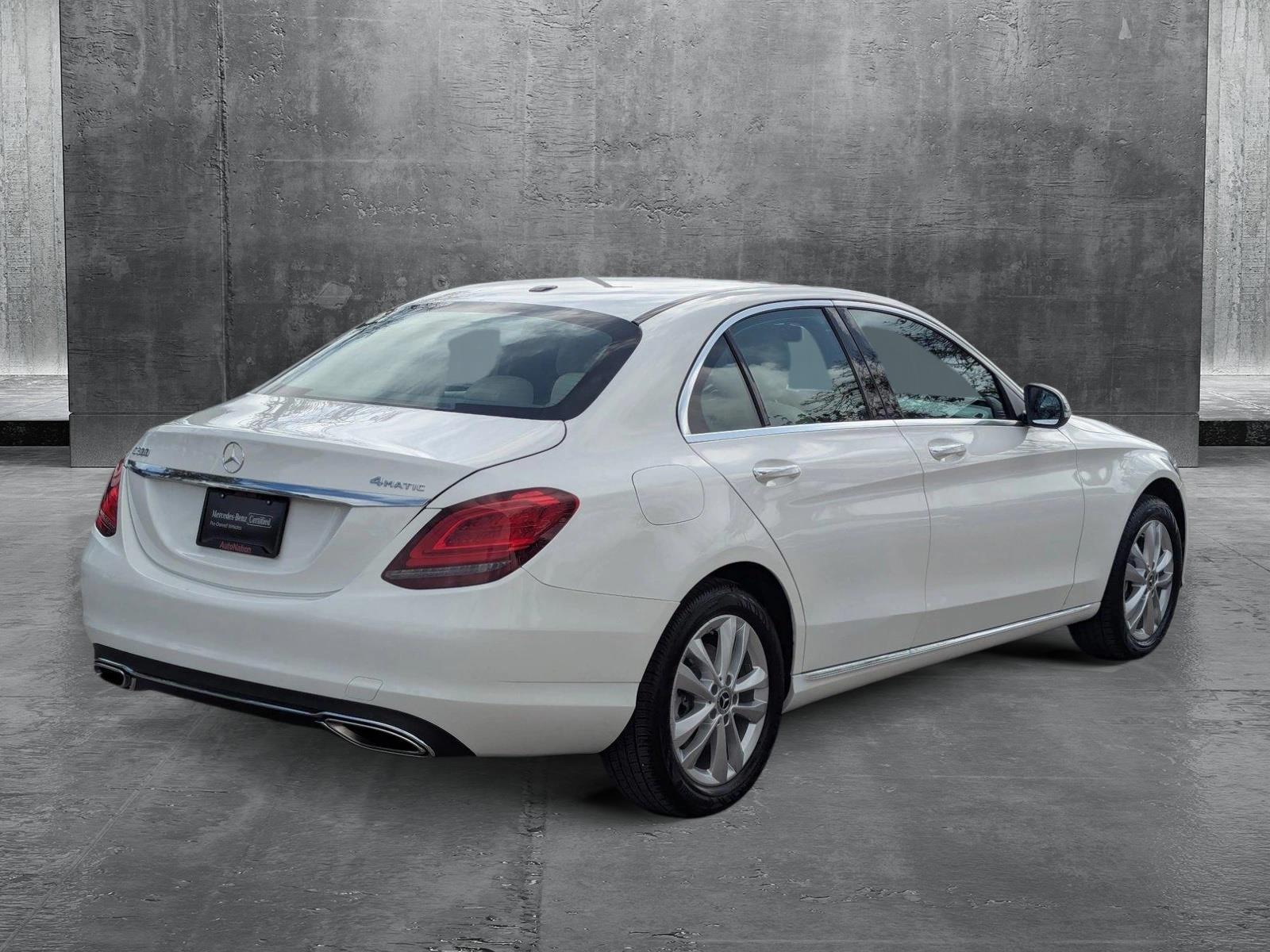 2019 Mercedes-Benz C-Class Vehicle Photo in Delray Beach, FL 33444