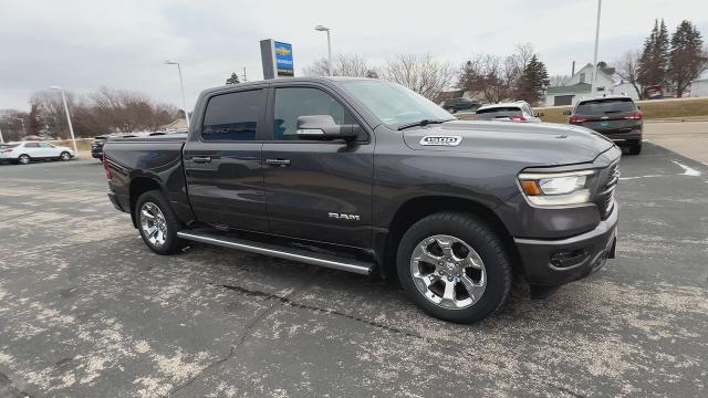 Used 2019 RAM Ram 1500 Pickup Big Horn/Lone Star with VIN 1C6SRFFT3KN620681 for sale in Lewiston, Minnesota