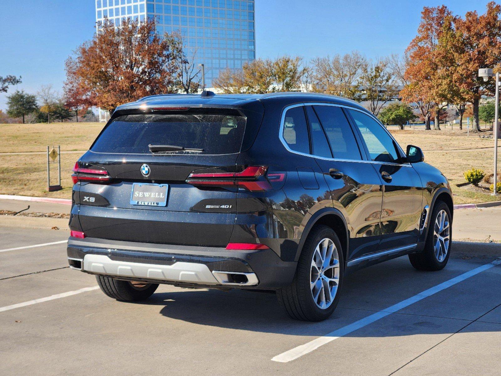 2024 BMW X5 sDrive40i Vehicle Photo in PLANO, TX 75024