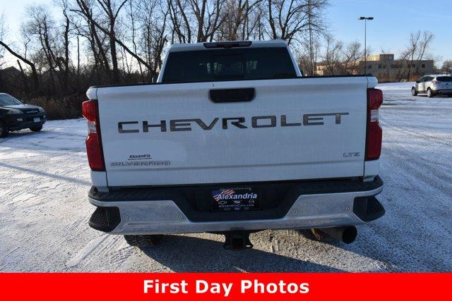 Used 2020 Chevrolet Silverado 3500HD LTZ with VIN 1GC4YUEY0LF120222 for sale in Alexandria, Minnesota