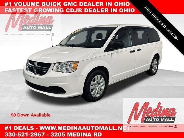 2019 Dodge Grand Caravan Vehicle Photo in MEDINA, OH 44256-9631