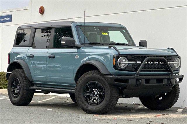 Used 2023 Ford Bronco 4-Door Base with VIN 1FMEE5DP4PLA86641 for sale in Concord, CA