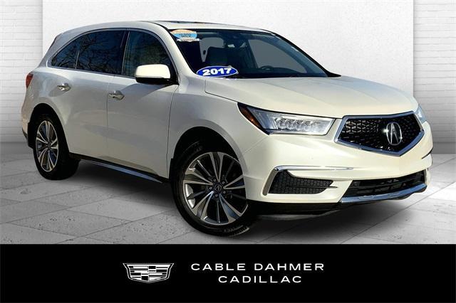 2017 Acura MDX Vehicle Photo in KANSAS CITY, MO 64114-4545