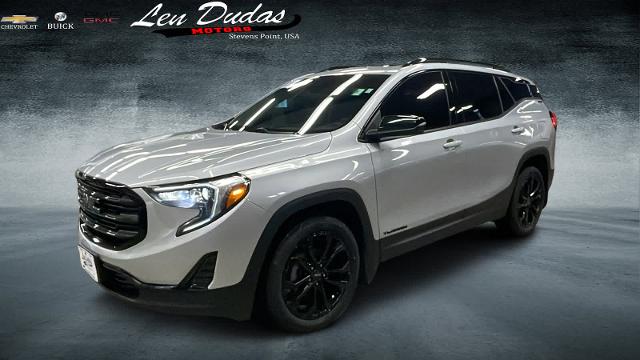 Used 2020 GMC Terrain SLE with VIN 3GKALTEV2LL344684 for sale in Stevens Point, WI