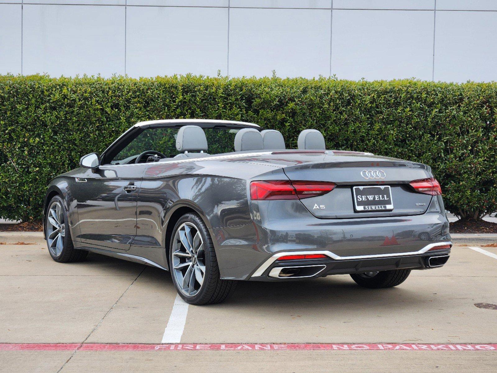 2024 Audi A5 Cabriolet Vehicle Photo in MCKINNEY, TX 75070