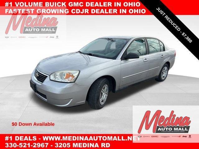 2007 Chevrolet Malibu Vehicle Photo in MEDINA, OH 44256-9631