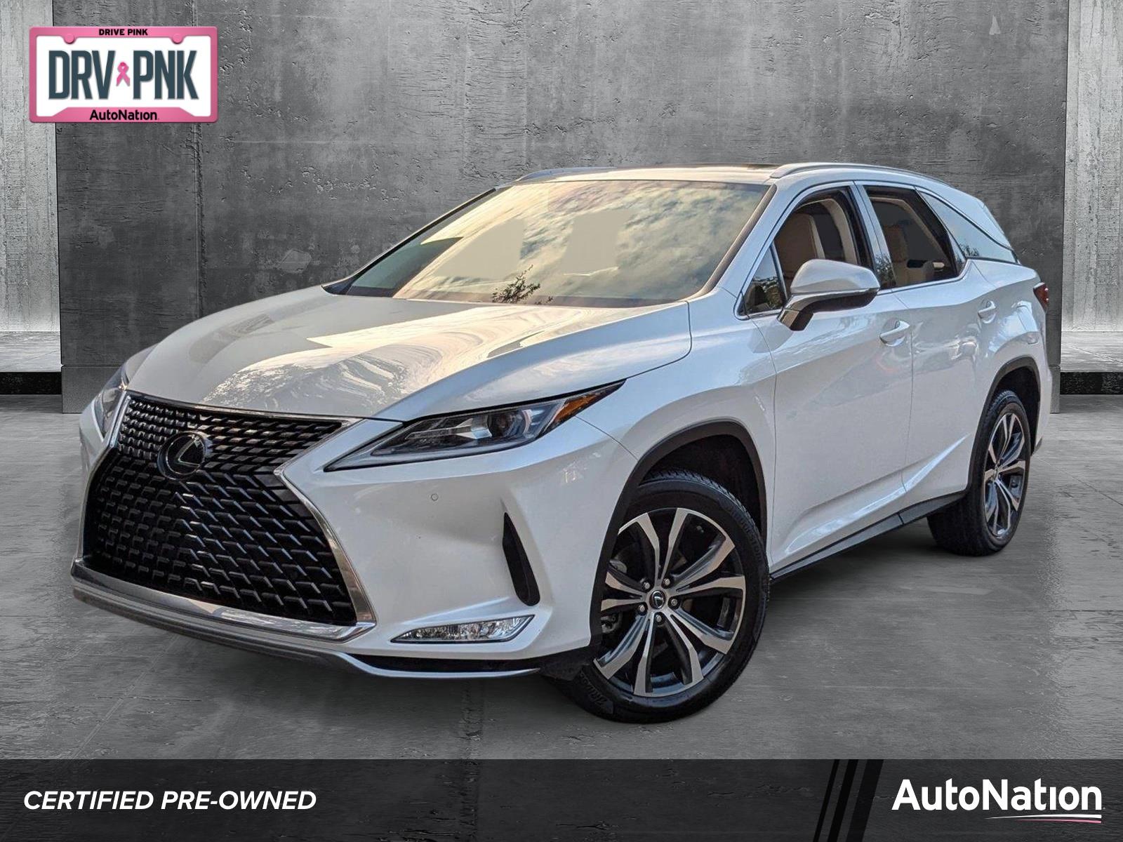 2022 Lexus RX 350L Vehicle Photo in West Palm Beach, FL 33417