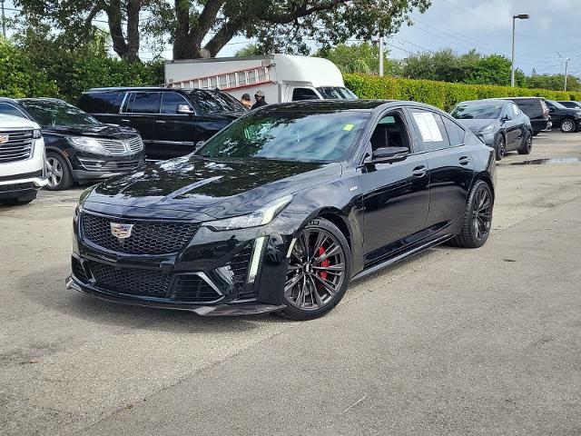 2023 Cadillac CT5-V Vehicle Photo in POMPANO BEACH, FL 33064-7091