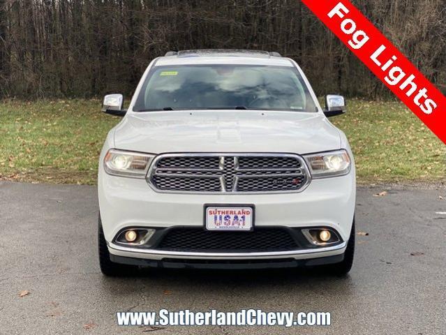 Used 2017 Dodge Durango Citadel with VIN 1C4RDJEG1HC763050 for sale in Nicholasville, KY