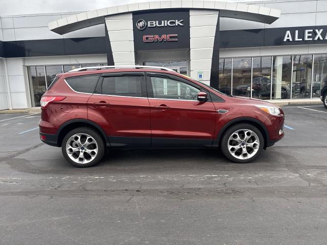 Used 2016 Ford Escape Titanium with VIN 1FMCU9JX6GUC71838 for sale in Bloomsburg, PA