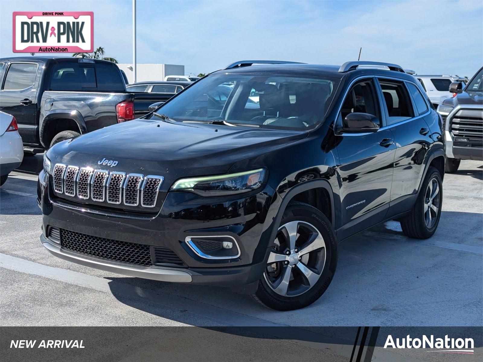 2020 Jeep Cherokee Vehicle Photo in Ft. Myers, FL 33907