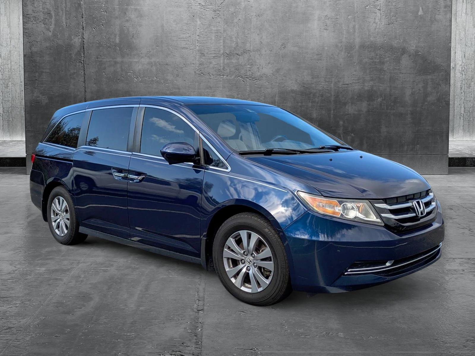 2017 Honda Odyssey Vehicle Photo in Clearwater, FL 33761