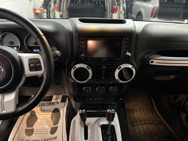 2014 Jeep Wrangler Unlimited Vehicle Photo in MEDINA, OH 44256-9631