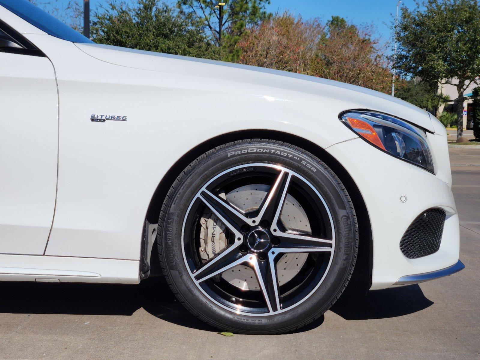 2017 Mercedes-Benz C-Class Vehicle Photo in HOUSTON, TX 77079