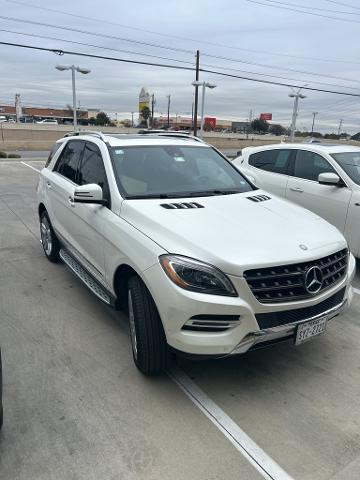 2015 Mercedes-Benz M-Class Vehicle Photo in San Antonio, TX 78230