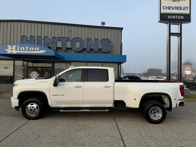 Used 2023 Chevrolet Silverado 3500HD High Country with VIN 1GC4YVEY8PF124028 for sale in Lynden, WA