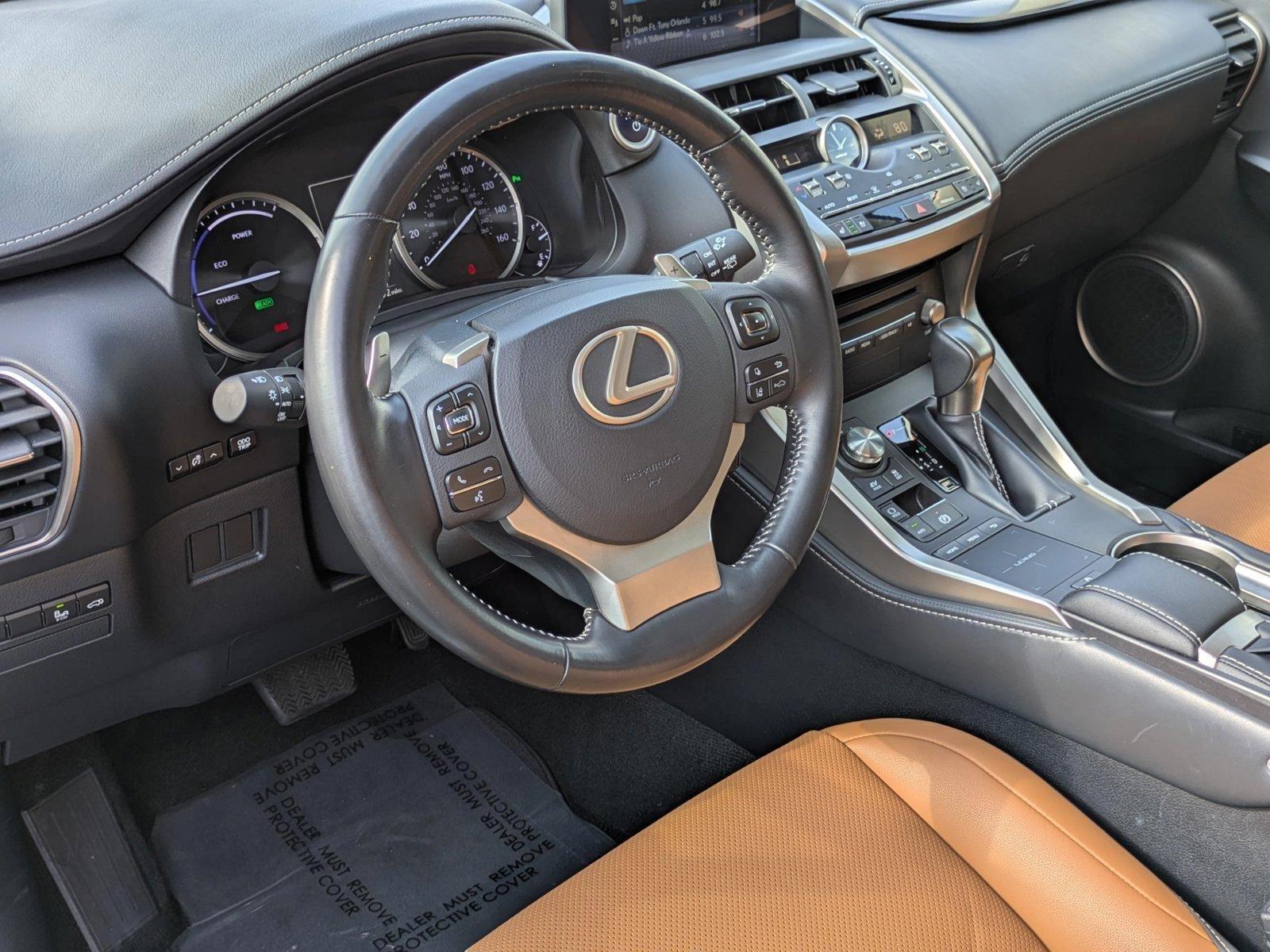 2020 Lexus NX 300h Vehicle Photo in Clearwater, FL 33761