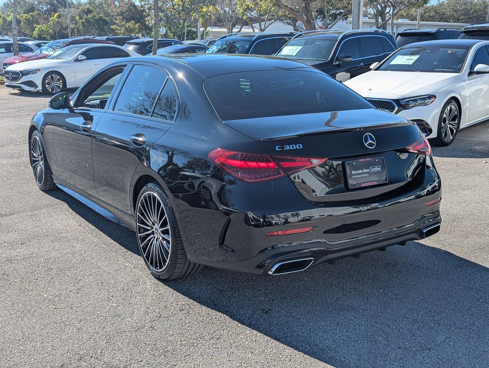 2024 Mercedes-Benz C-Class Vehicle Photo in Delray Beach, FL 33444