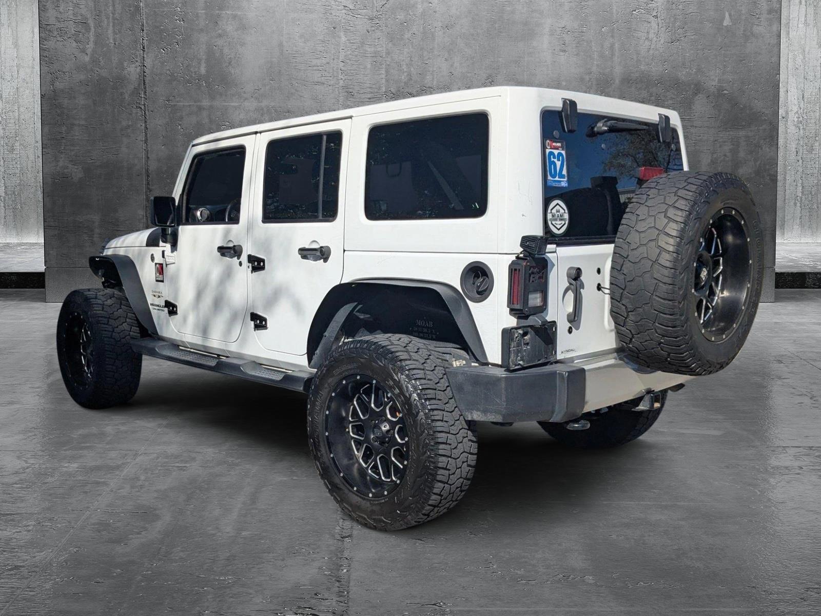 2017 Jeep Wrangler Unlimited Vehicle Photo in Pompano Beach, FL 33064