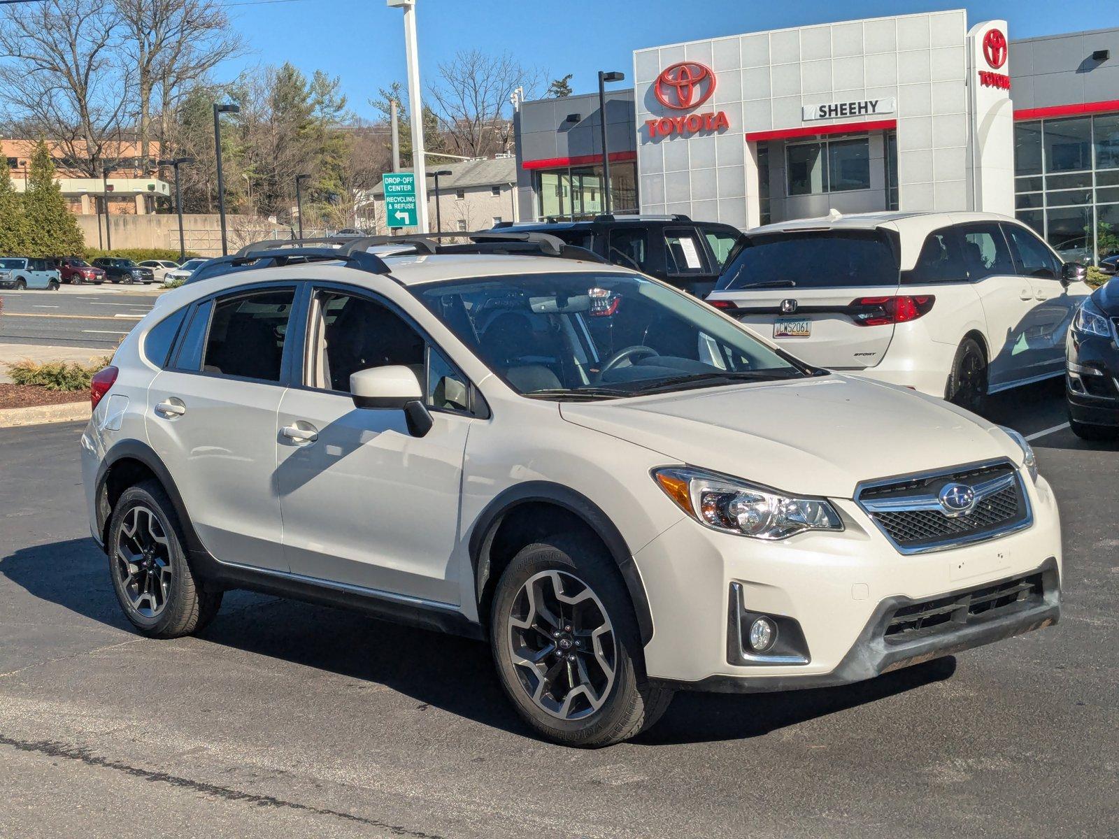 2017 Subaru Crosstrek Vehicle Photo in Cockeysville, MD 21030