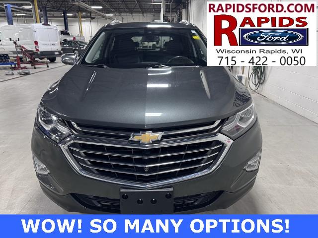 Used 2019 Chevrolet Equinox Premier with VIN 3GNAXXEV4KS594429 for sale in Wisconsin Rapids, WI