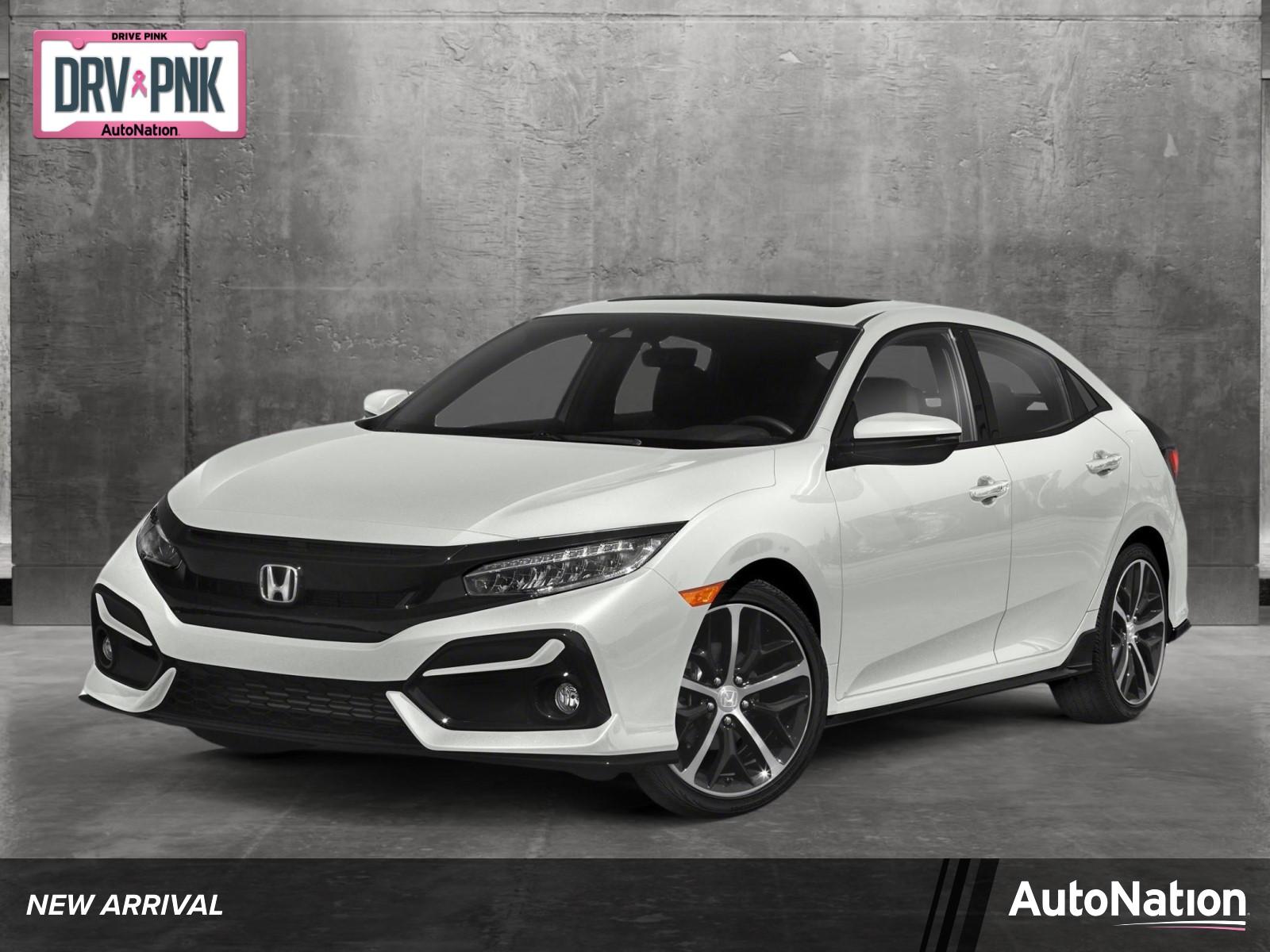 2020 Honda Civic Hatchback Vehicle Photo in Pembroke Pines, FL 33027