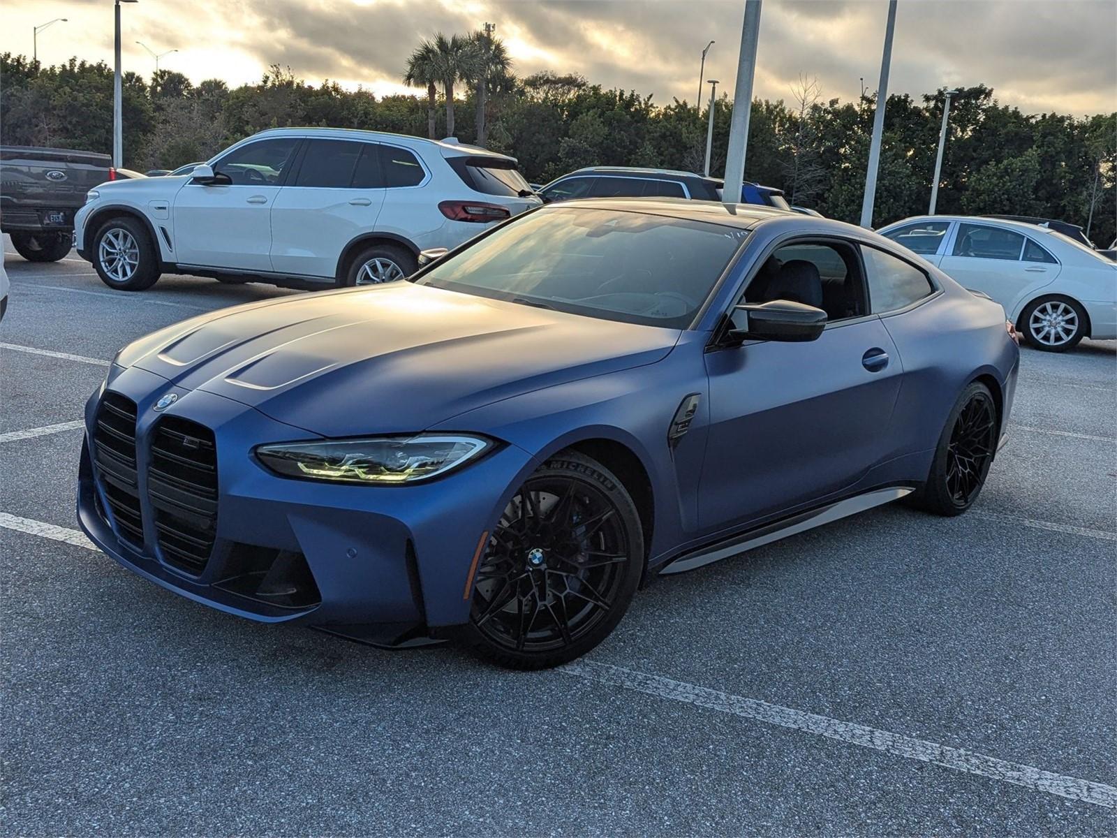 2022 BMW M4 Vehicle Photo in Delray Beach, FL 33444