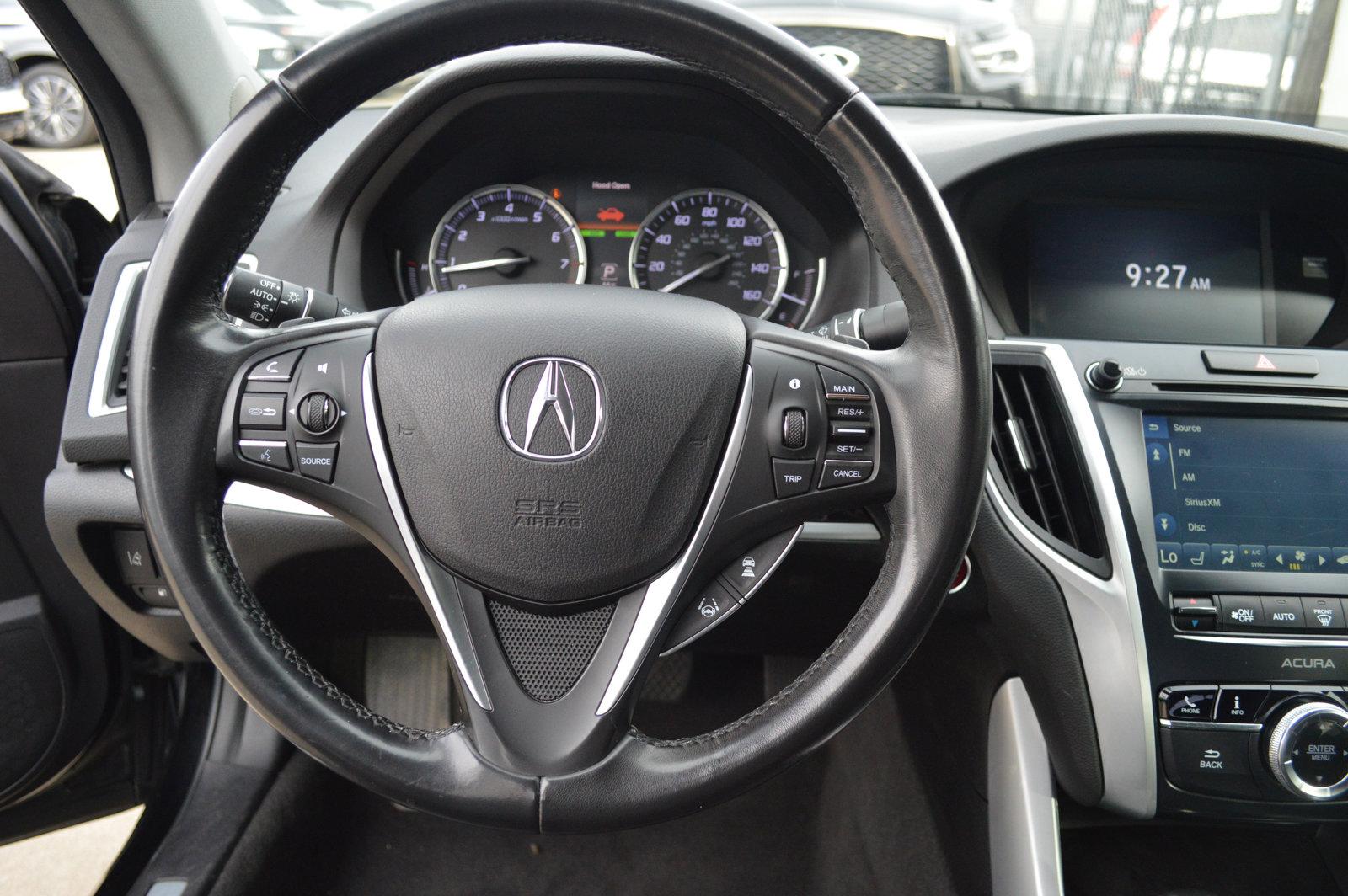 2019 Acura TLX Vehicle Photo in Houston, TX 77090