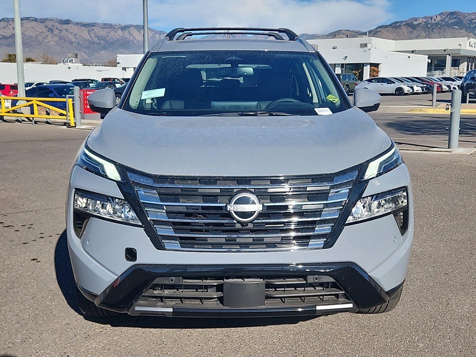 2025 Nissan Rogue Vehicle Photo in Albuquerque, NM 87110
