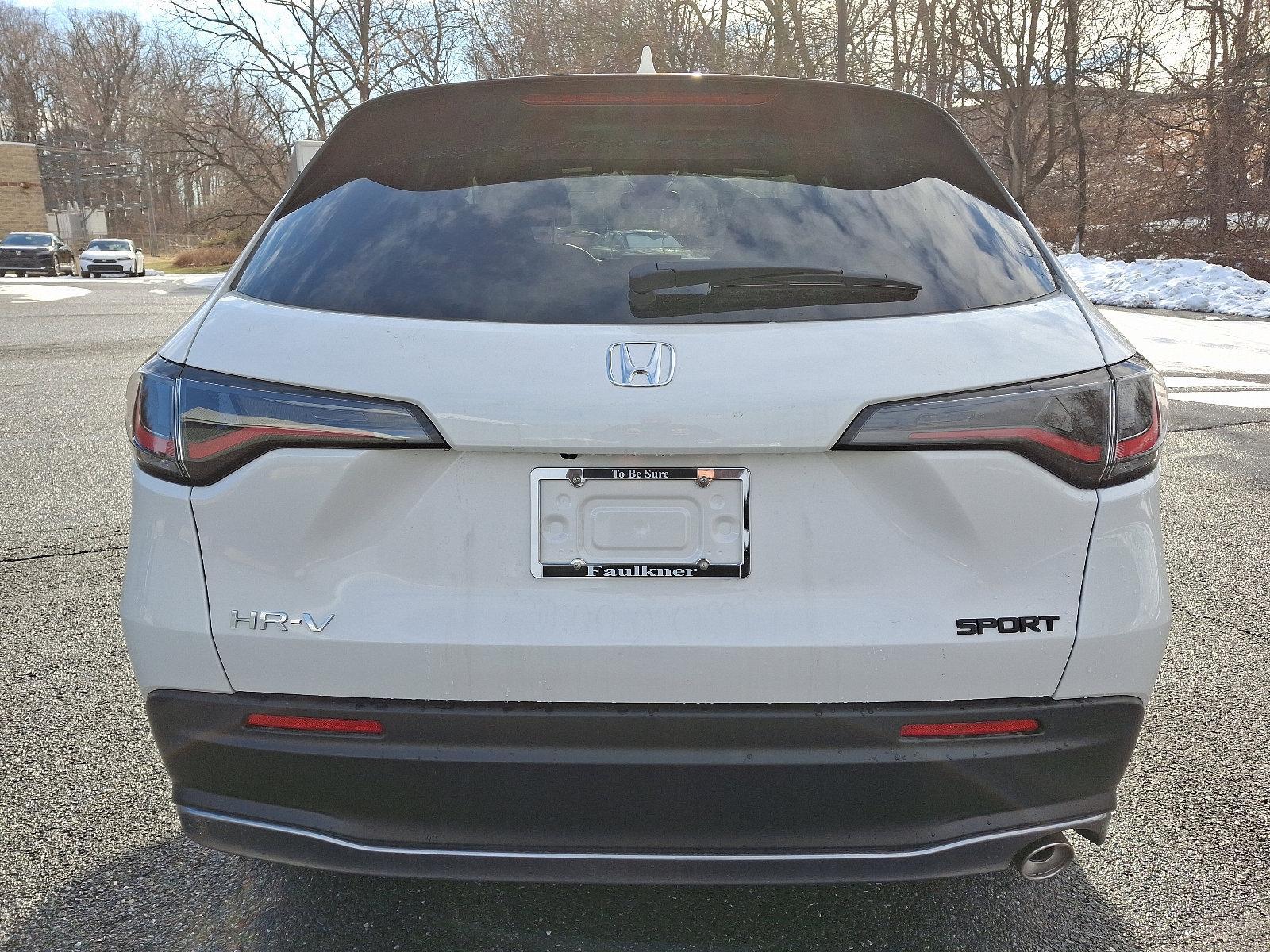 2025 Honda HR-V Vehicle Photo in Harrisburg, PA 17111