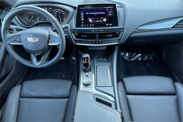 2024 Cadillac CT5 Vehicle Photo in ELK GROVE, CA 95757-8703