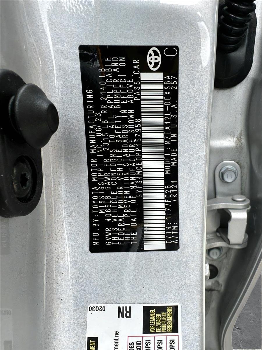 2023 Toyota Corolla Vehicle Photo in Miami, FL 33015