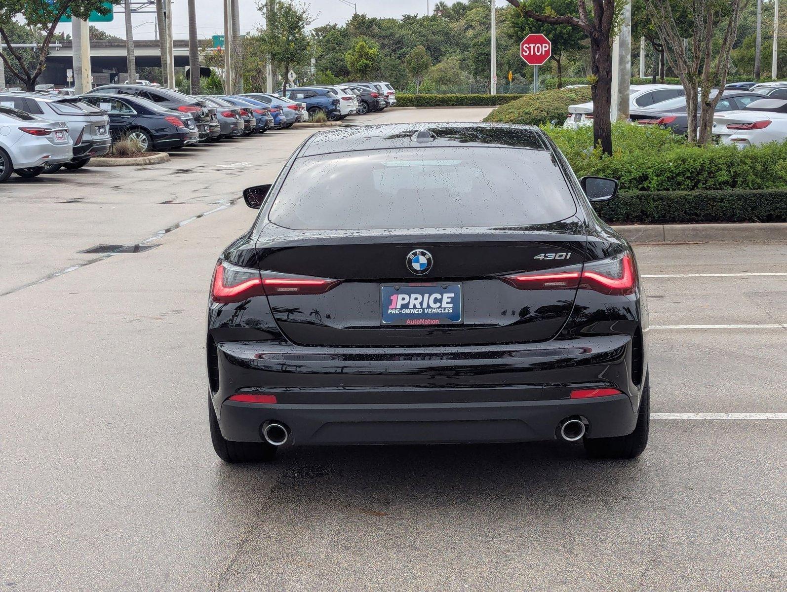 2022 BMW 430i Vehicle Photo in Delray Beach, FL 33444