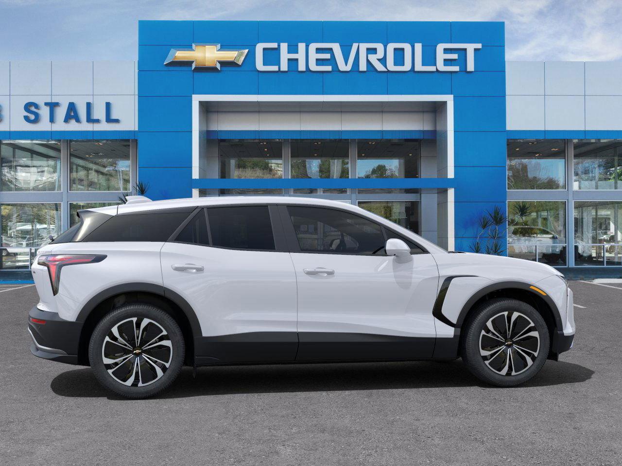 2025 Chevrolet Blazer EV Vehicle Photo in LA MESA, CA 91942-8211