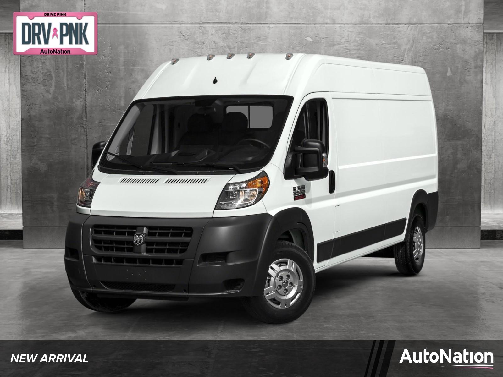 2016 Ram ProMaster Cargo Van Vehicle Photo in Ft. Myers, FL 33907