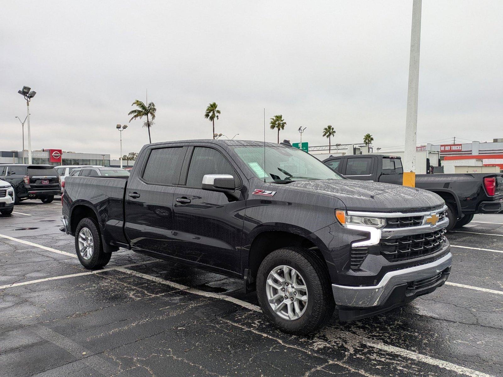 2024 Chevrolet Silverado 1500 Vehicle Photo in CLEARWATER, FL 33764-7163