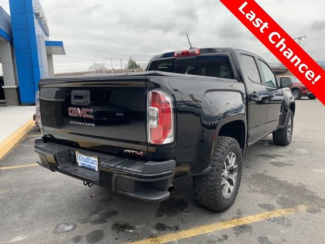 2021 GMC Canyon Vehicle Photo in POST FALLS, ID 83854-5365