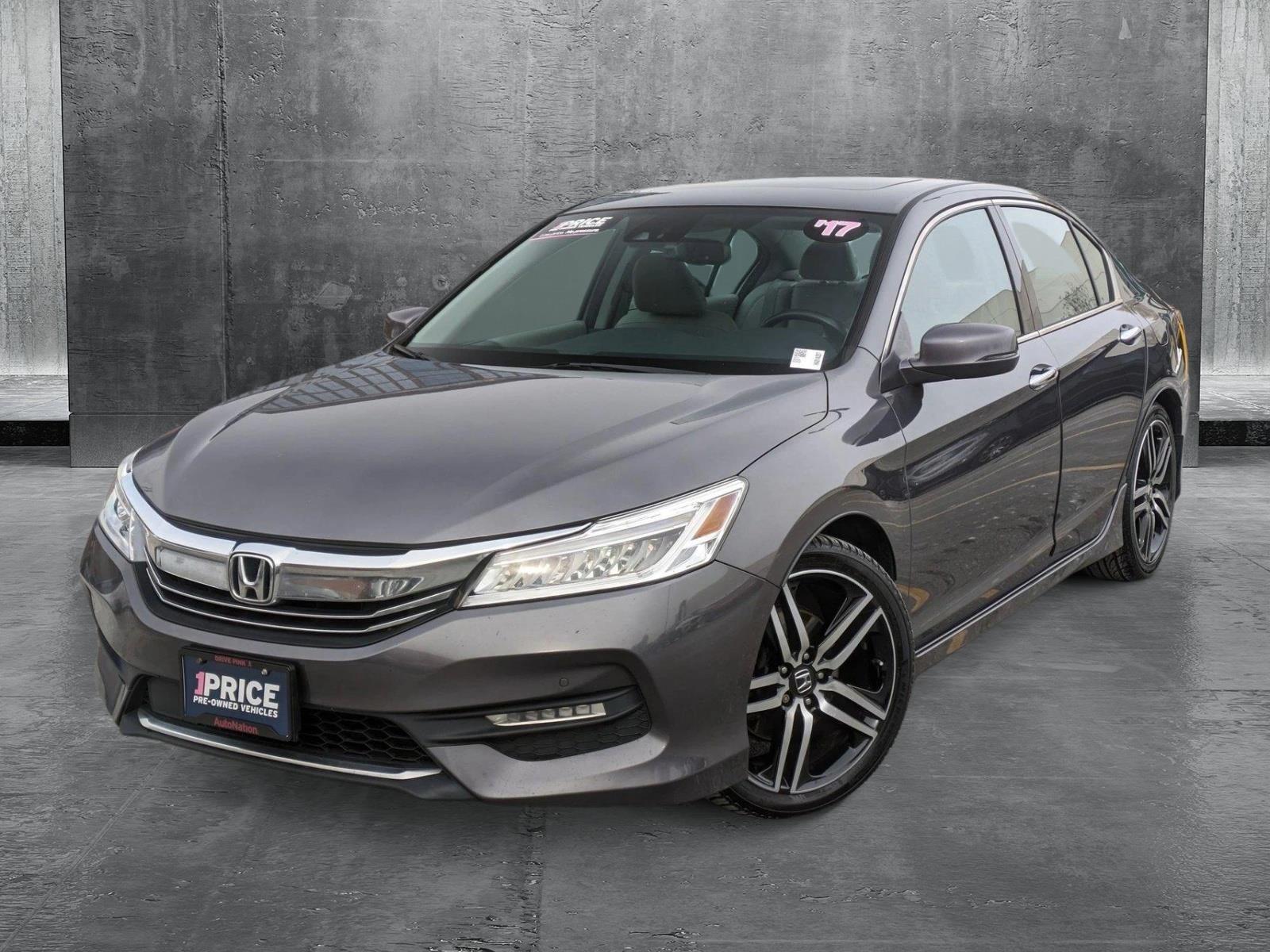 2017 Honda Accord Sedan Vehicle Photo in Bethesda, MD 20852