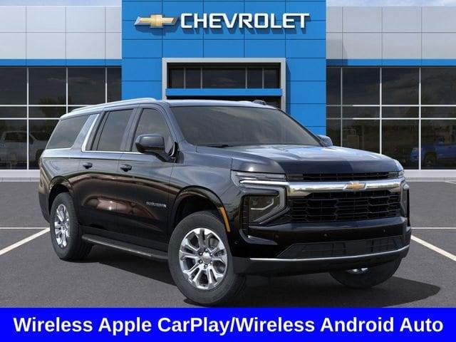 2025 Chevrolet Suburban Vehicle Photo in BROCKTON, MA 02301-7113