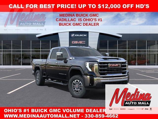 2025 GMC Sierra 2500 HD Vehicle Photo in MEDINA, OH 44256-9631