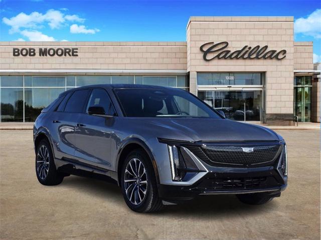 2025 Cadillac LYRIQ Vehicle Photo in Oklahoma City, OK 73114