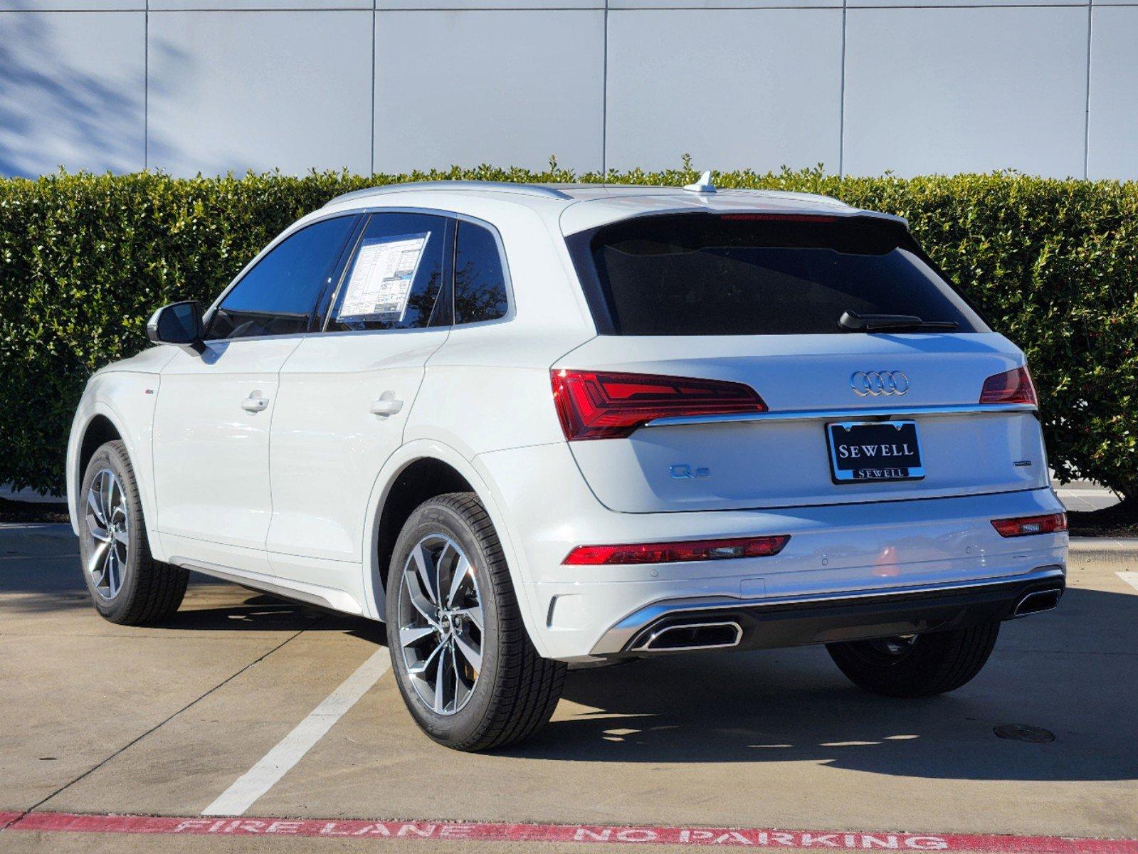 2025 Audi Q5 Vehicle Photo in MCKINNEY, TX 75070