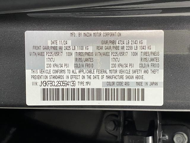 2025 Mazda CX-5 Vehicle Photo in Appleton, WI 54913