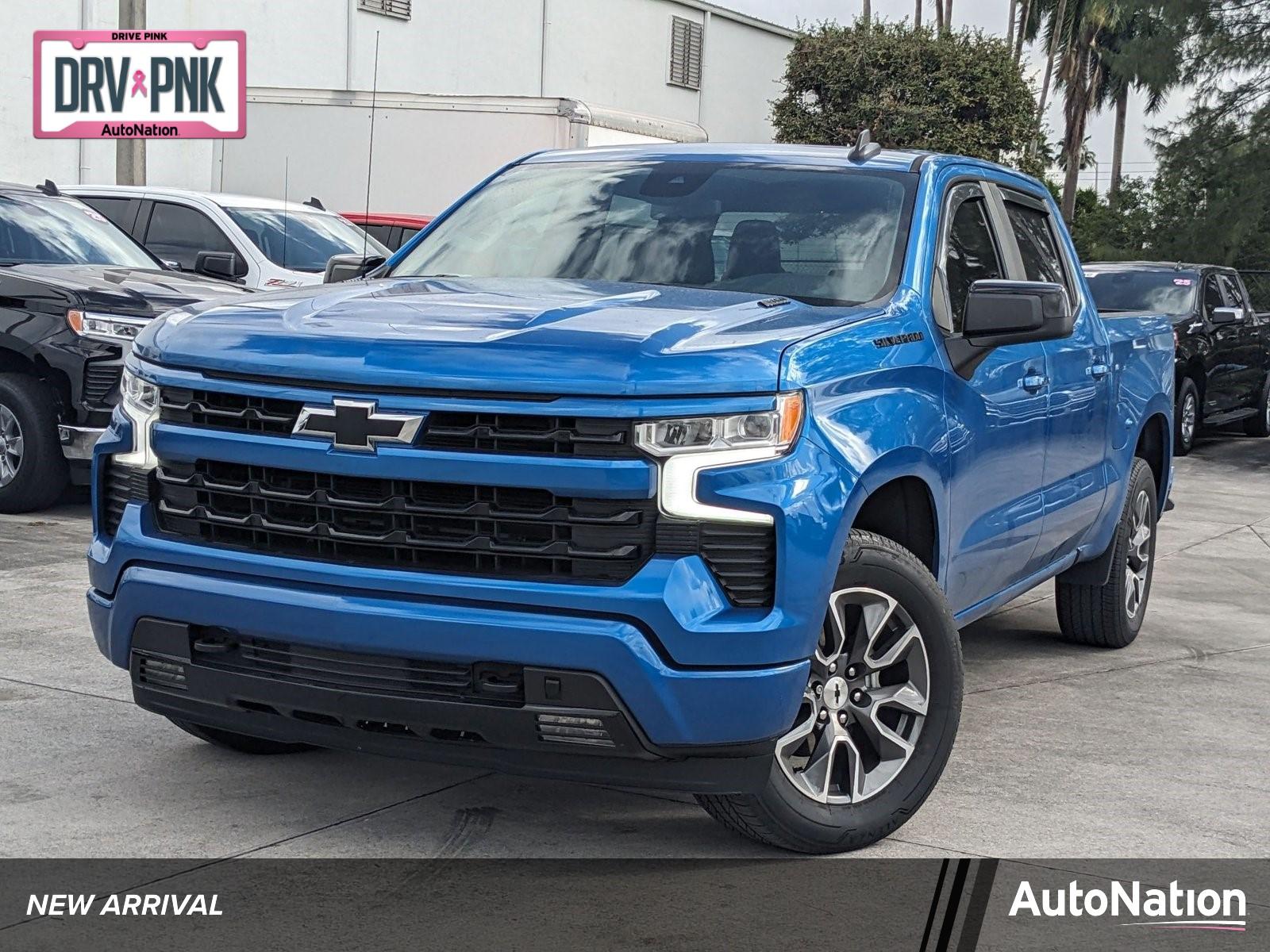 2022 Chevrolet Silverado 1500 Vehicle Photo in MIAMI, FL 33172-3015