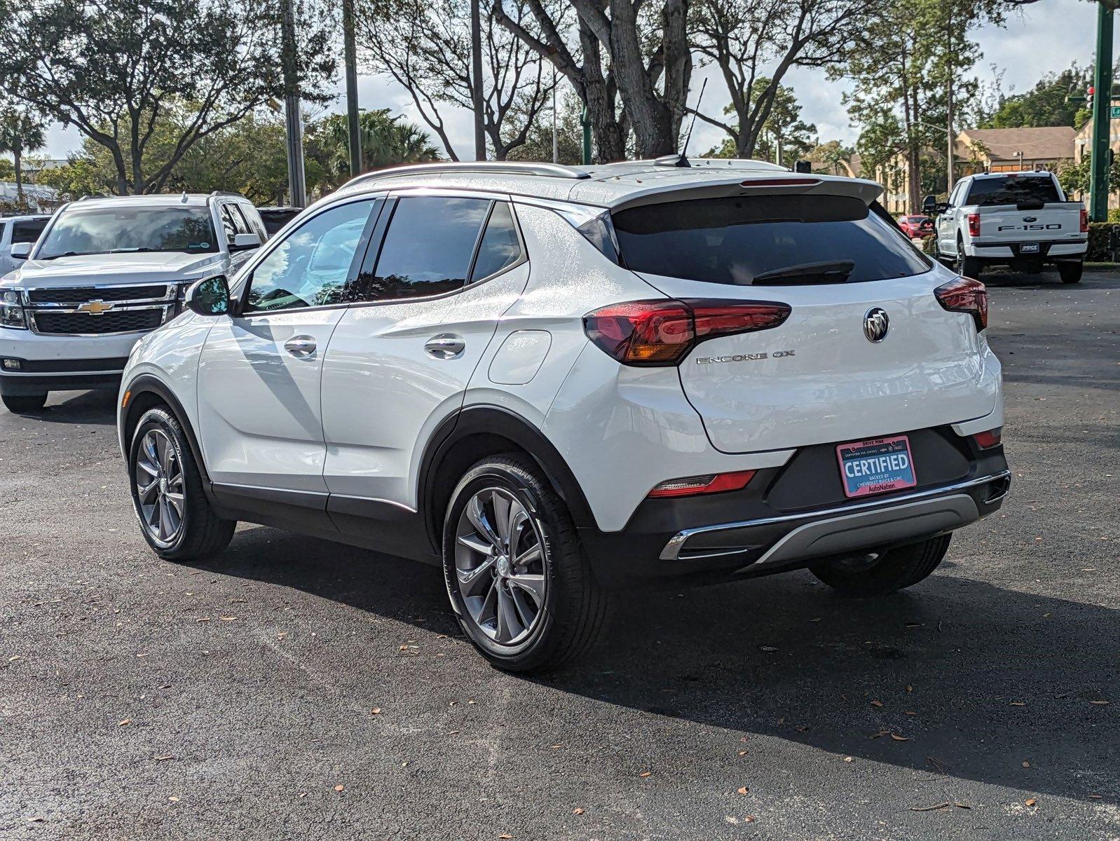 2022 Buick Encore GX Vehicle Photo in GREENACRES, FL 33463-3207